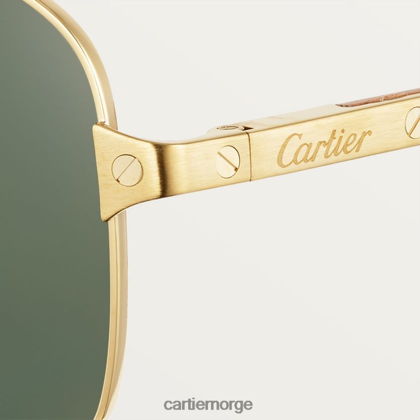 tilbehør Cartier santos solbriller stilig F4466N1572