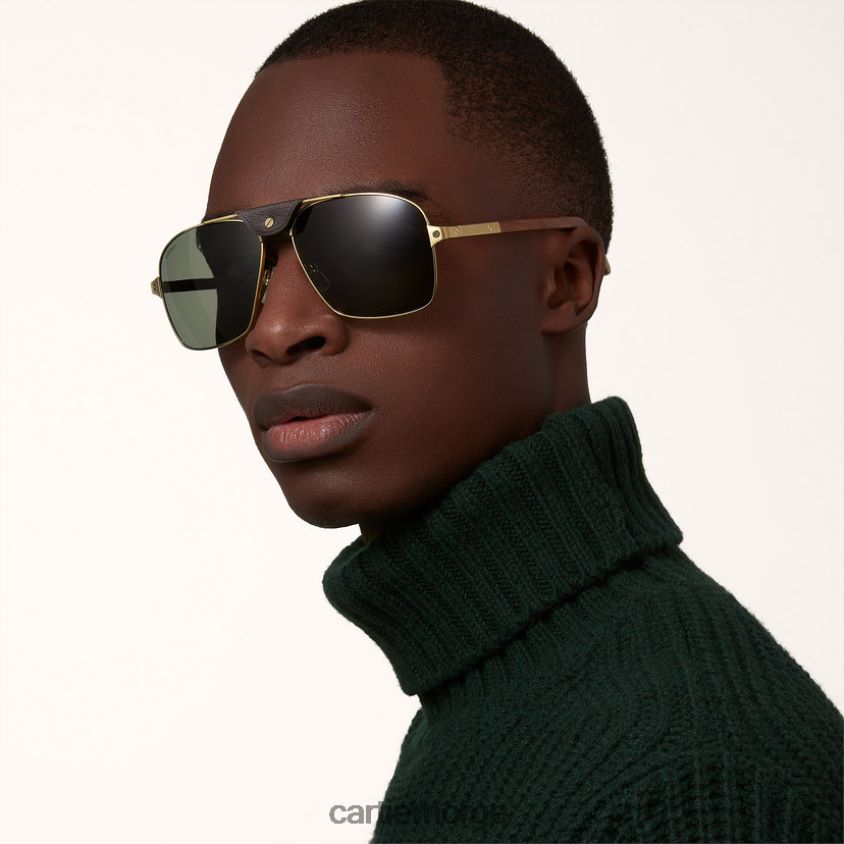 tilbehør Cartier santos solbriller stilig F4466N1572