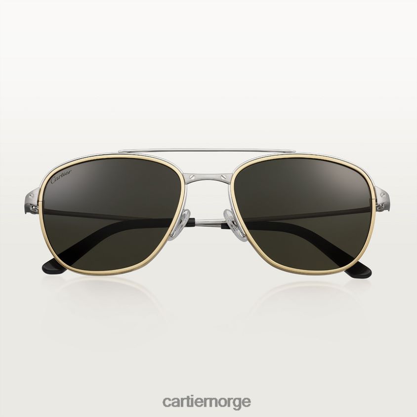 tilbehør Cartier santos solbriller stilig F4466N1573