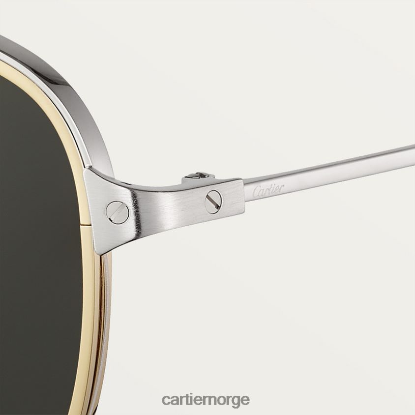 tilbehør Cartier santos solbriller stilig F4466N1573
