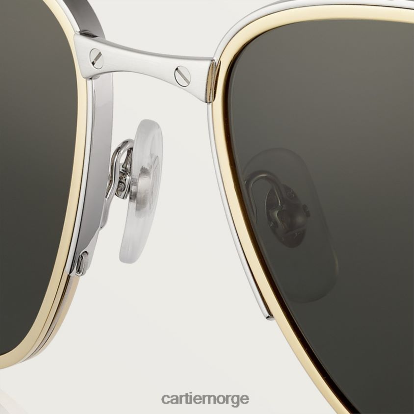 tilbehør Cartier santos solbriller stilig F4466N1573