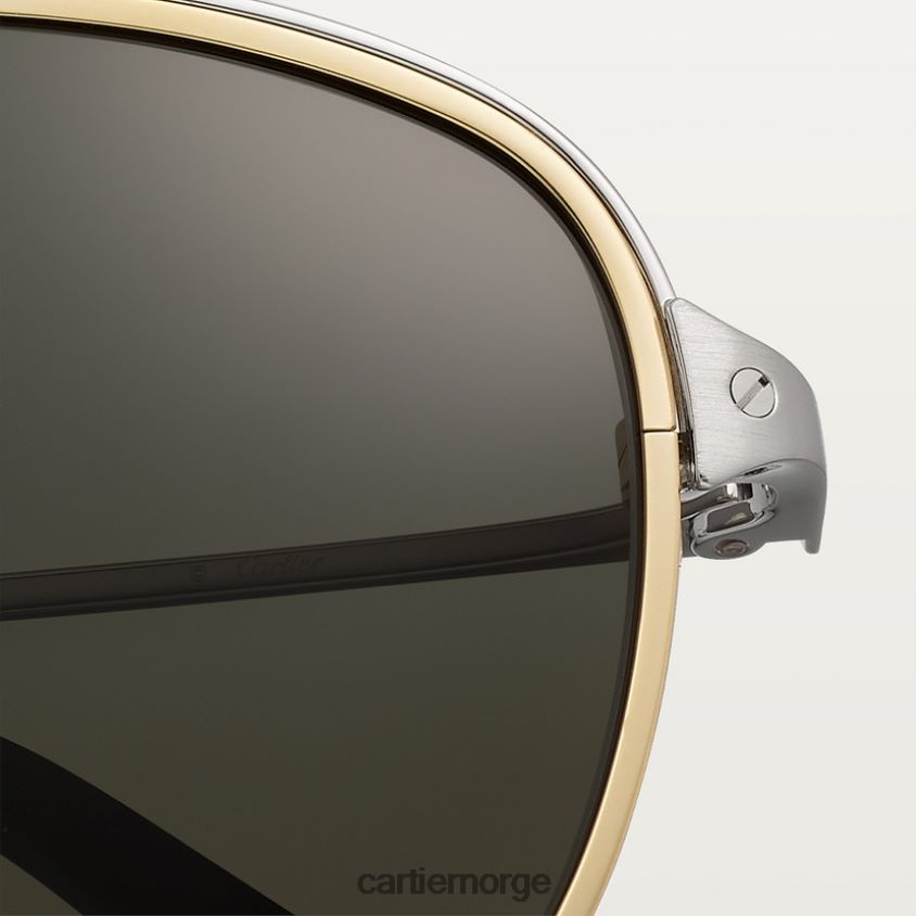 tilbehør Cartier santos solbriller stilig F4466N1573