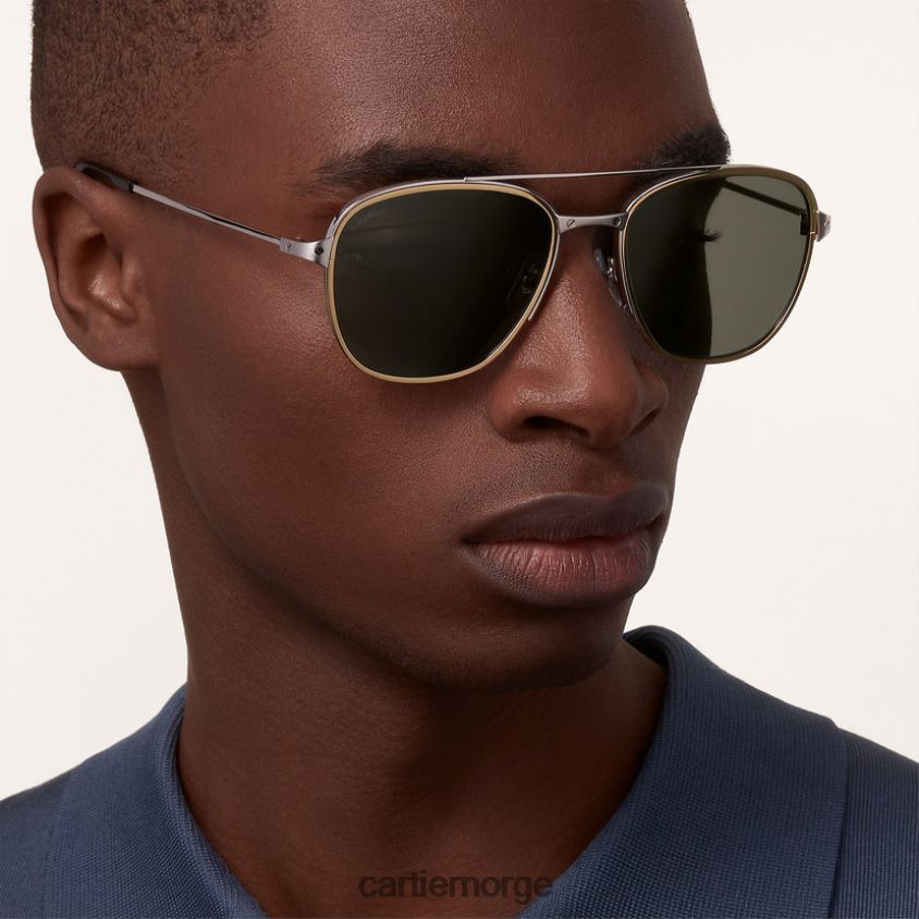 tilbehør Cartier santos solbriller stilig F4466N1573