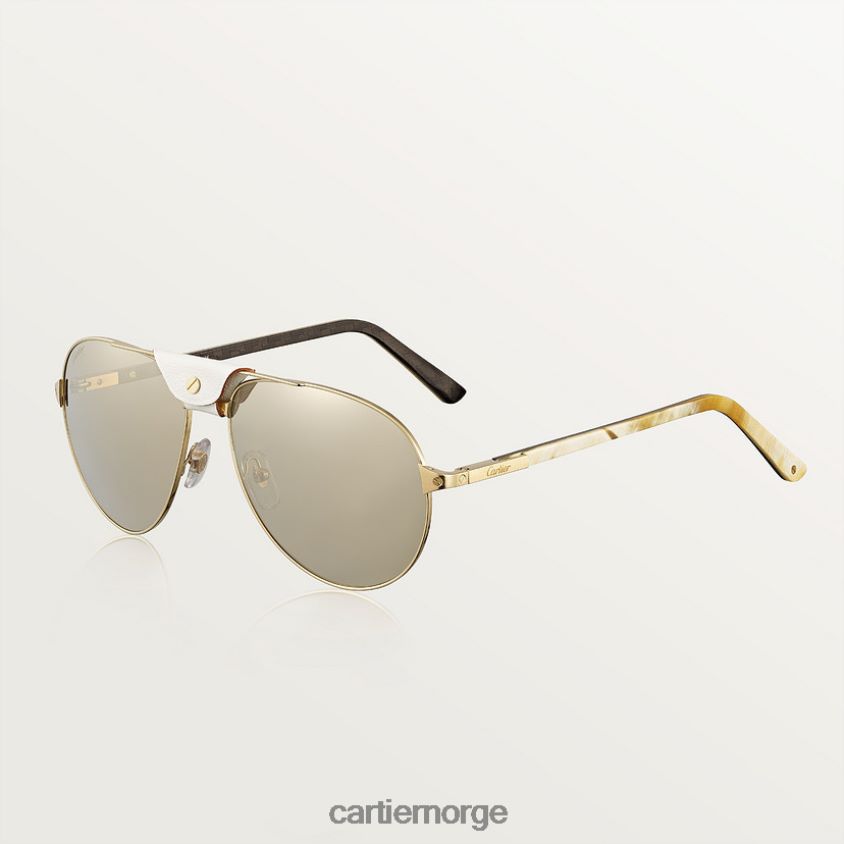 tilbehør Cartier santos solbriller stilig F4466N1574
