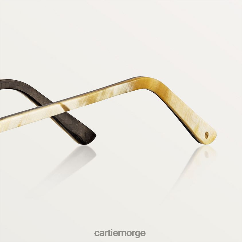 tilbehør Cartier santos solbriller stilig F4466N1574