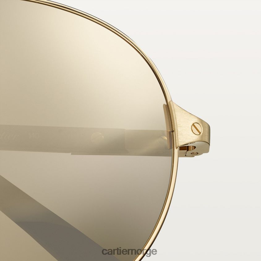 tilbehør Cartier santos solbriller stilig F4466N1574