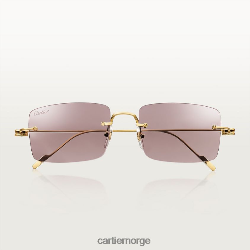 tilbehør Cartier signatur c dyrebare solbriller stilig F4466N1600