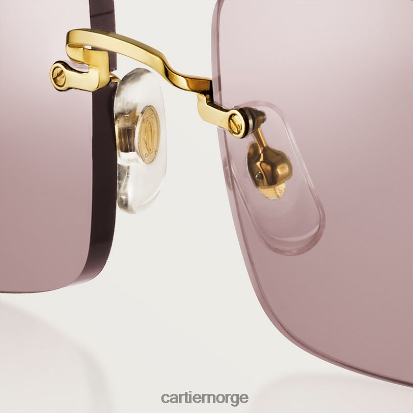 tilbehør Cartier signatur c dyrebare solbriller stilig F4466N1600