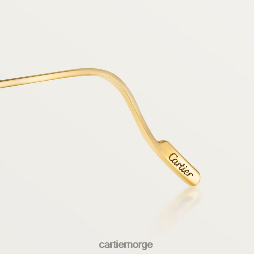 tilbehør Cartier signatur c dyrebare solbriller stilig F4466N1600