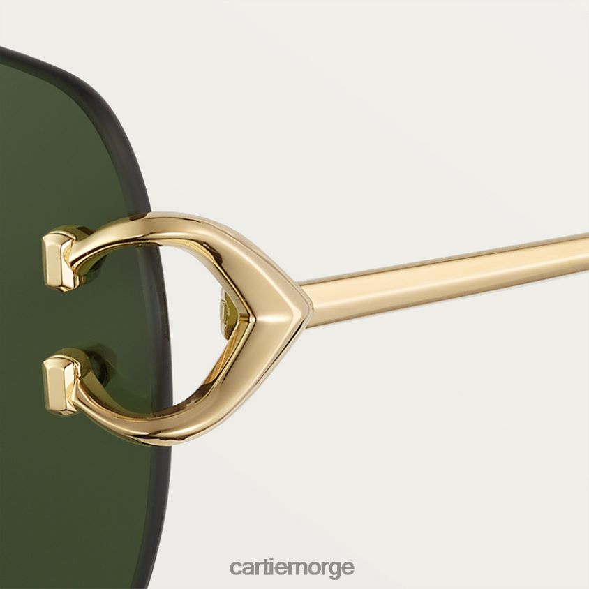 tilbehør Cartier signatur c solbriller stilig F4466N1575