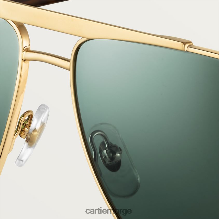 tilbehør Cartier signatur c solbriller stilig F4466N1580