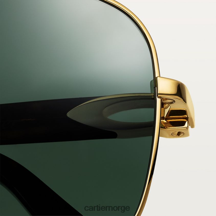 tilbehør Cartier signatur c solbriller stilig F4466N1580