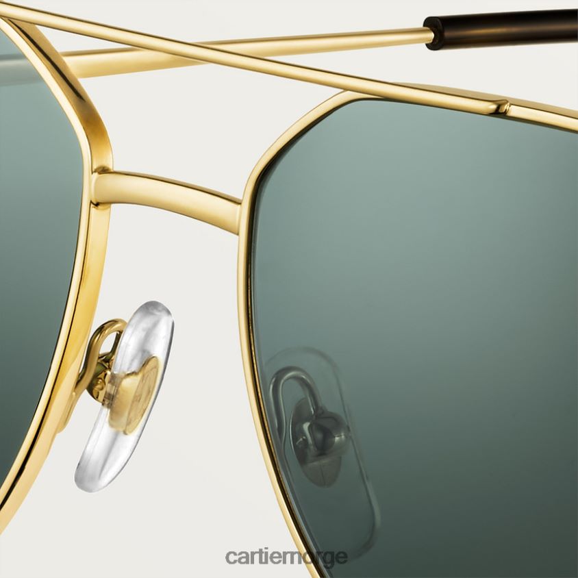 tilbehør Cartier signatur c solbriller stilig F4466N1588