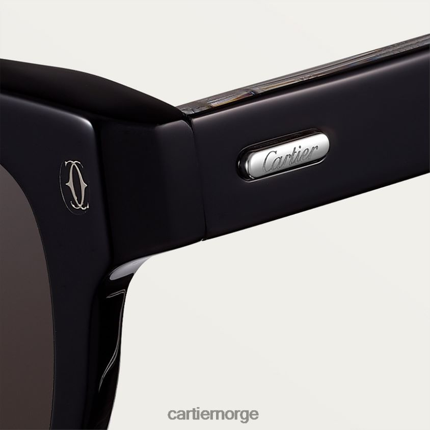 tilbehør Cartier signatur c solbriller stilig F4466N1592