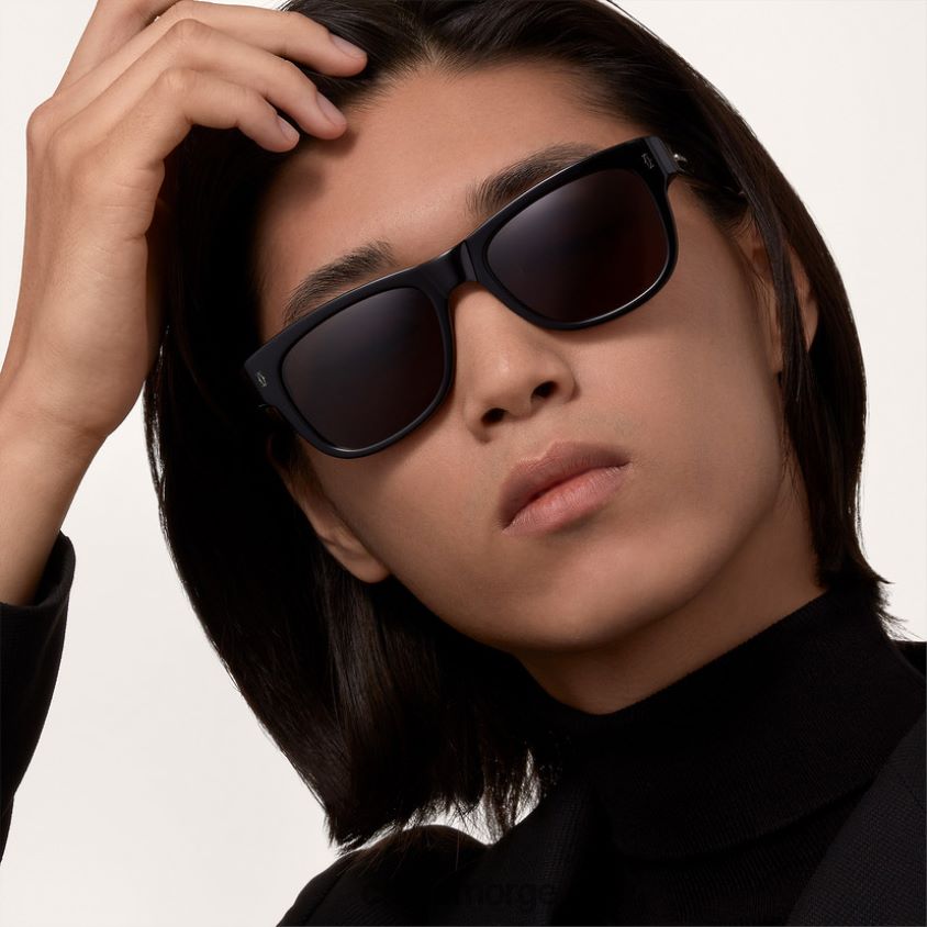 tilbehør Cartier signatur c solbriller stilig F4466N1592