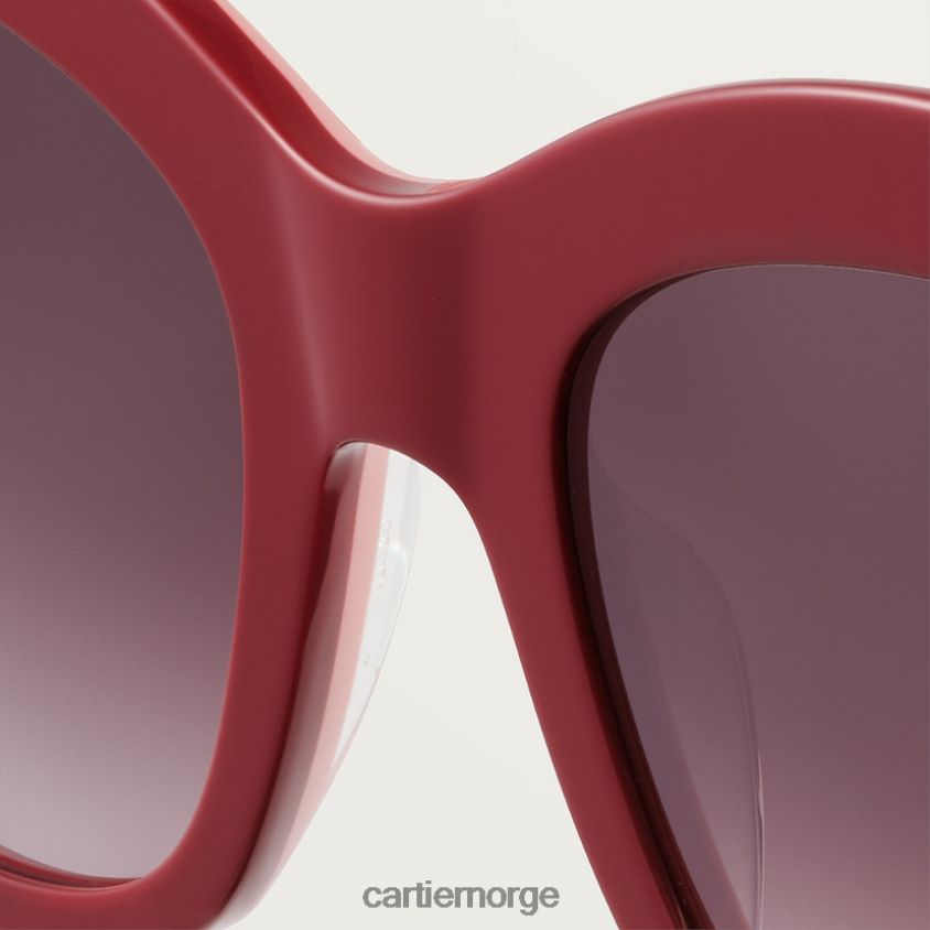 tilbehør Cartier signatur c solbriller stilig F4466N1593