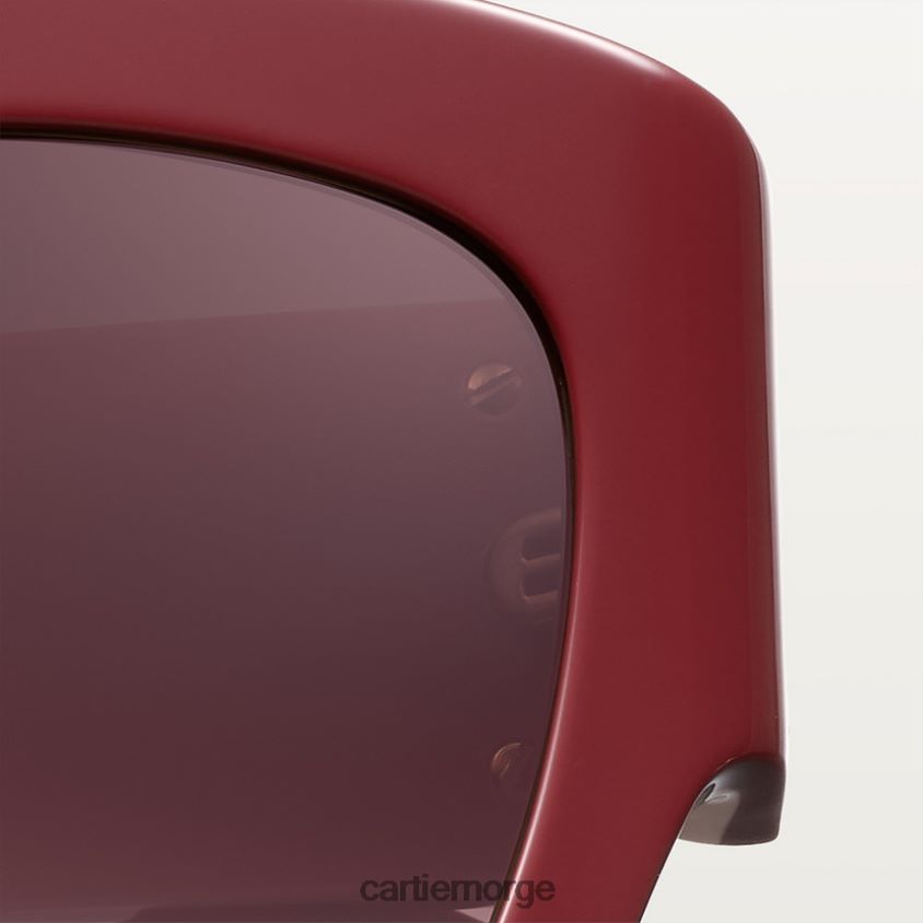 tilbehør Cartier signatur c solbriller stilig F4466N1593