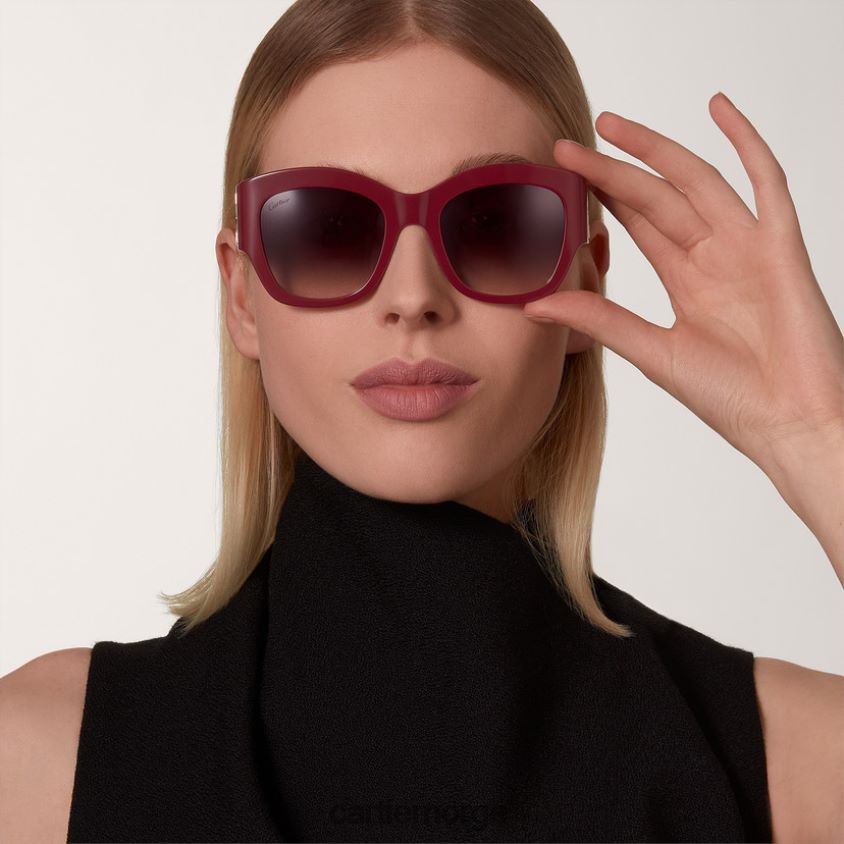 tilbehør Cartier signatur c solbriller stilig F4466N1593