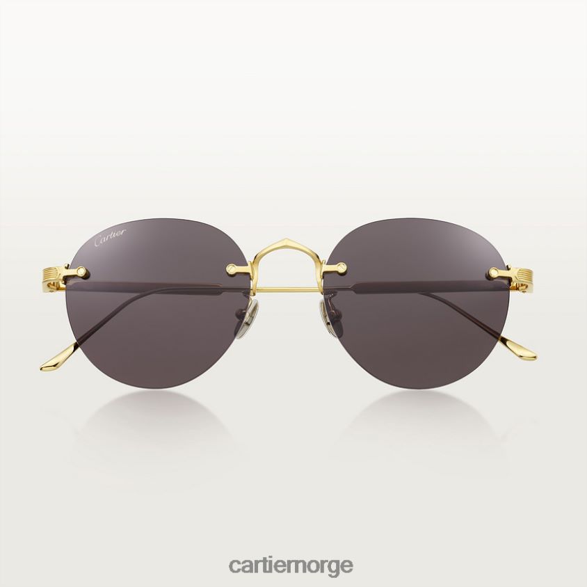 tilbehør Cartier signatur c solbriller stilig F4466N1594