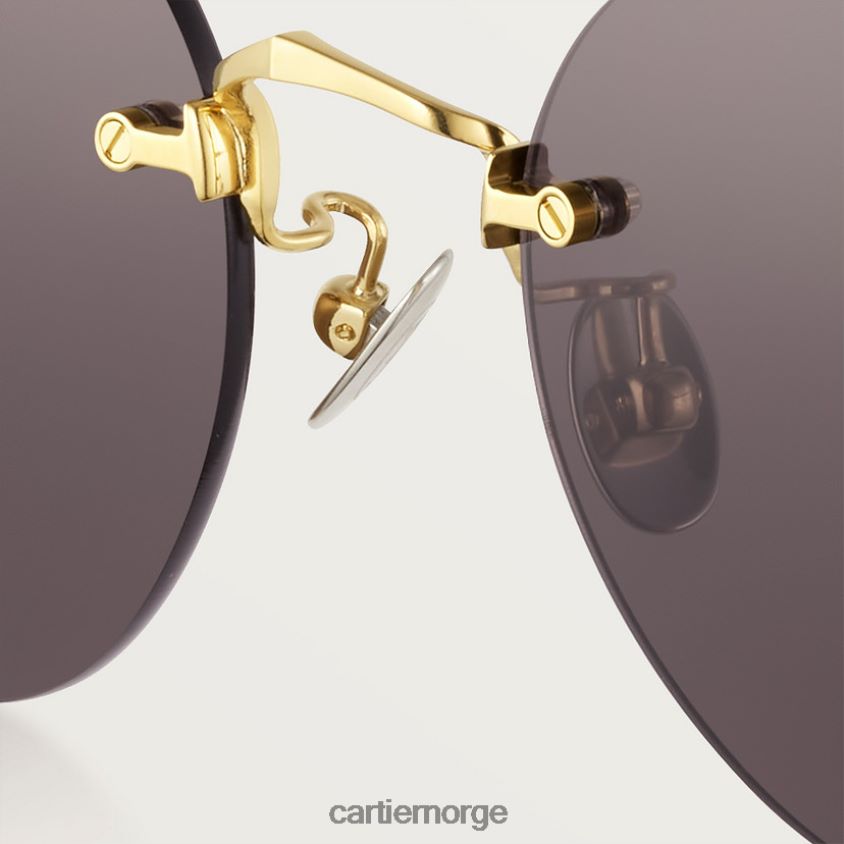 tilbehør Cartier signatur c solbriller stilig F4466N1594