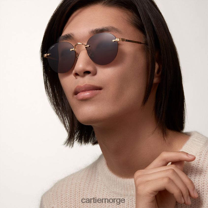 tilbehør Cartier signatur c solbriller stilig F4466N1594