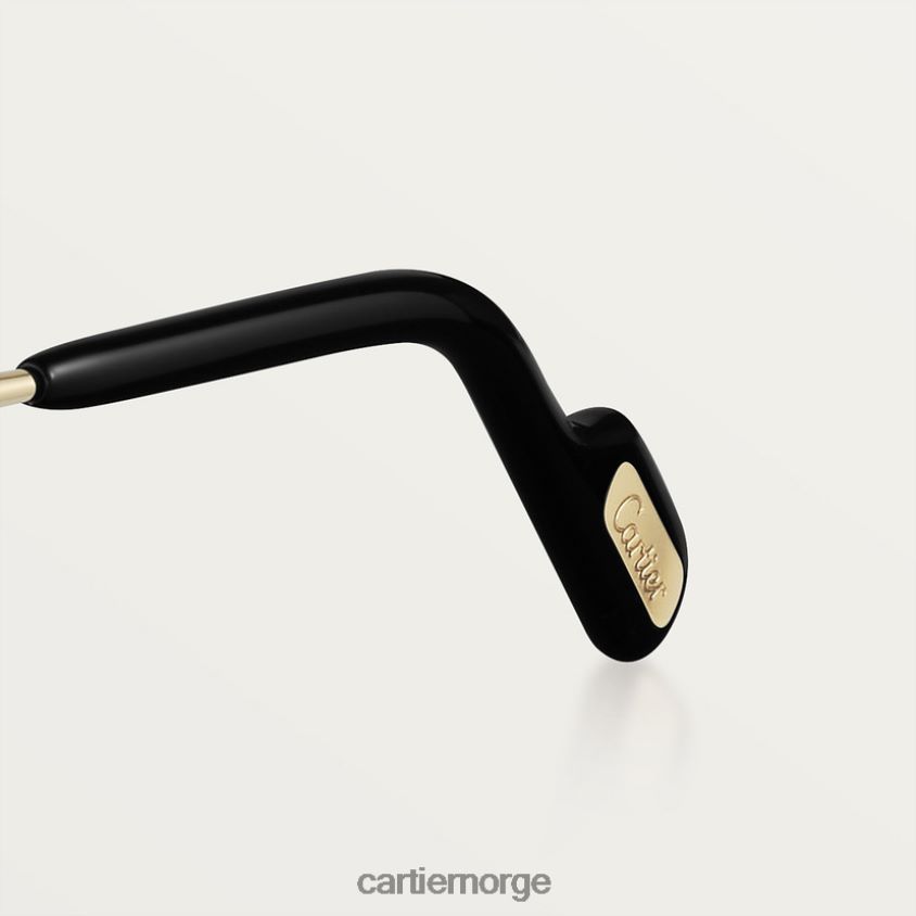 tilbehør Cartier signatur c solbriller stilig F4466N1595