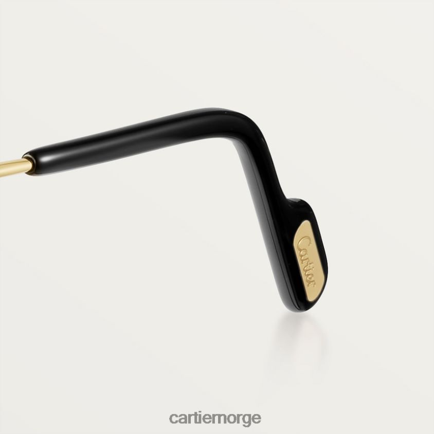 tilbehør Cartier signatur c solbriller stilig F4466N1596