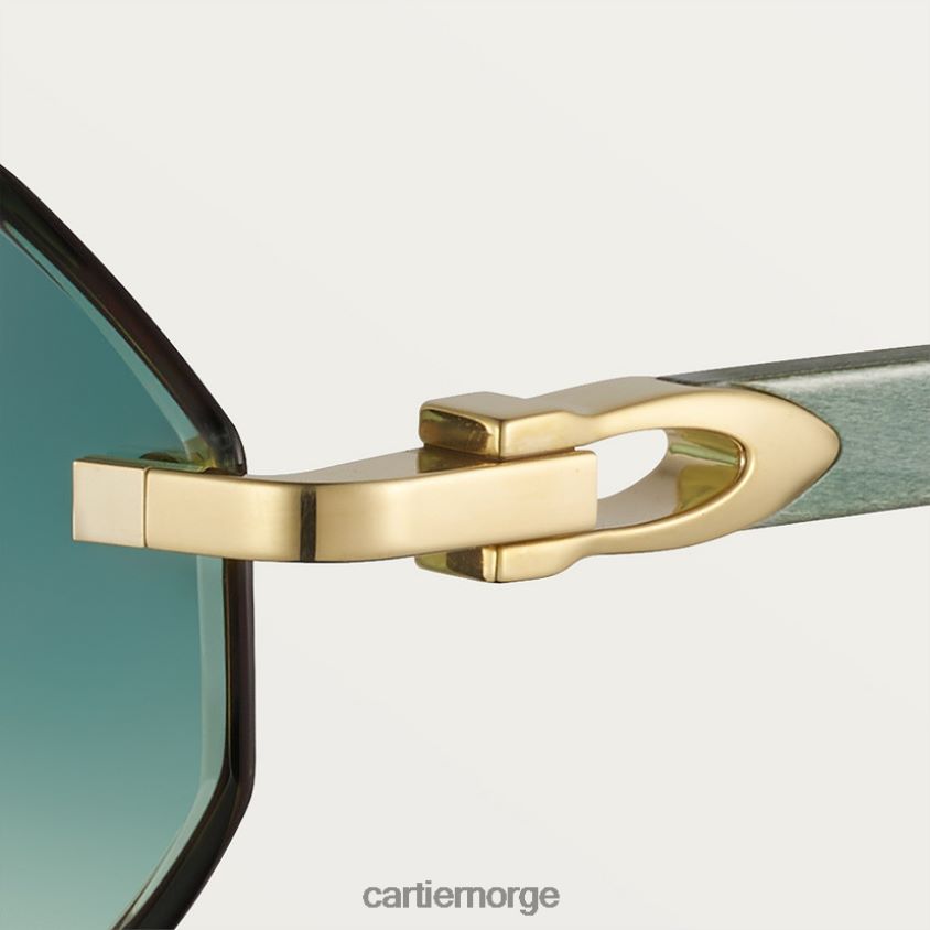 tilbehør Cartier signatur c solbriller stilig F4466N1597