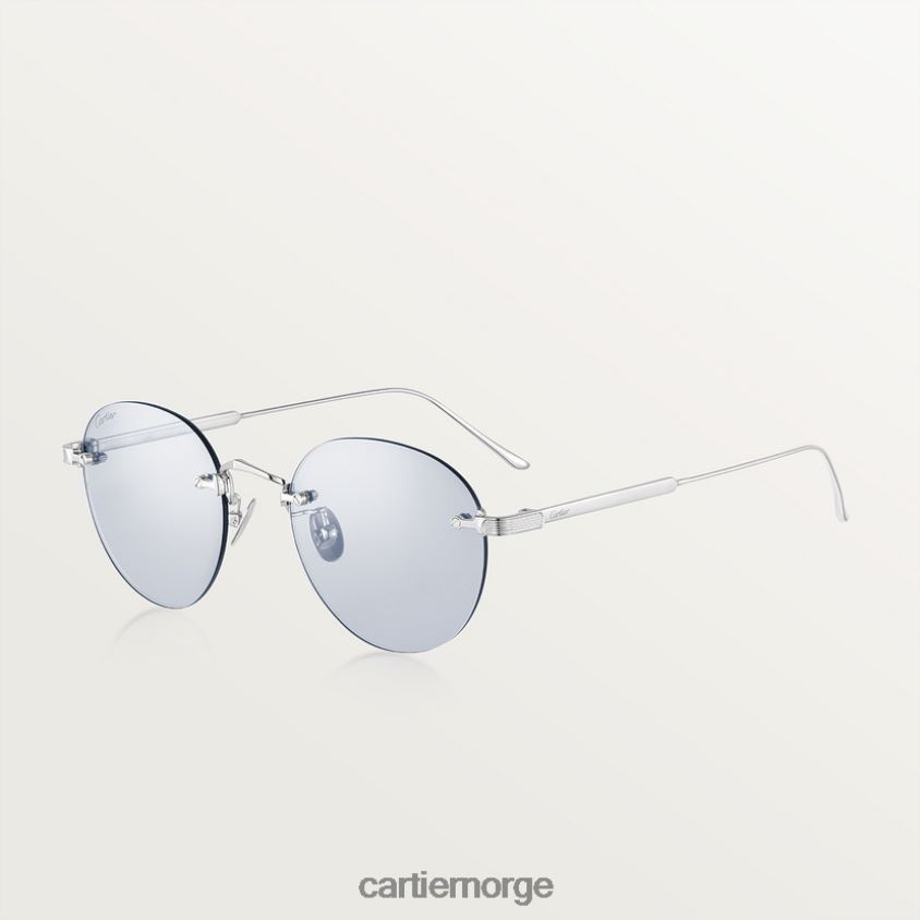 tilbehør Cartier signatur c solbriller stilig F4466N1601