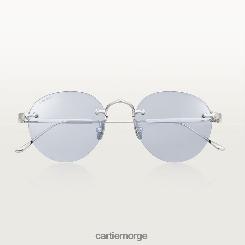 tilbehør Cartier signatur c solbriller stilig F4466N1601