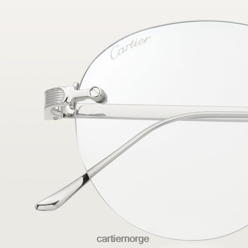 tilbehør Cartier signatur c solbriller stilig F4466N1601