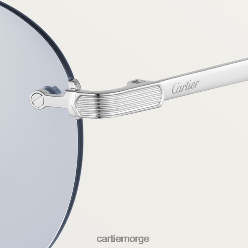 tilbehør Cartier signatur c solbriller stilig F4466N1601