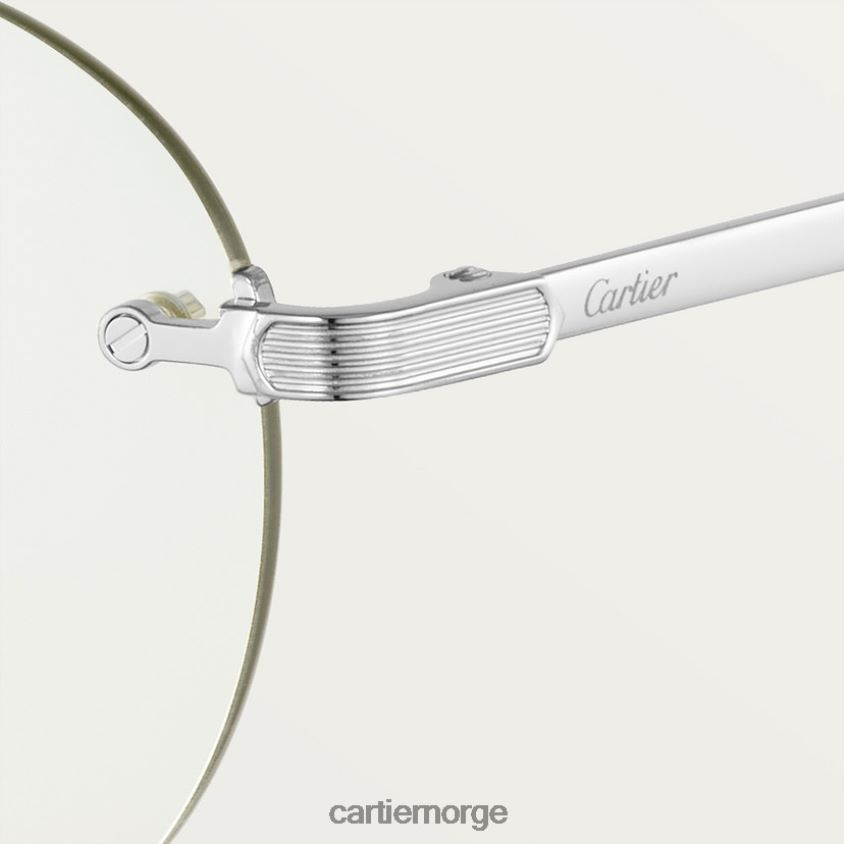 tilbehør Cartier signatur c solbriller stilig F4466N1601