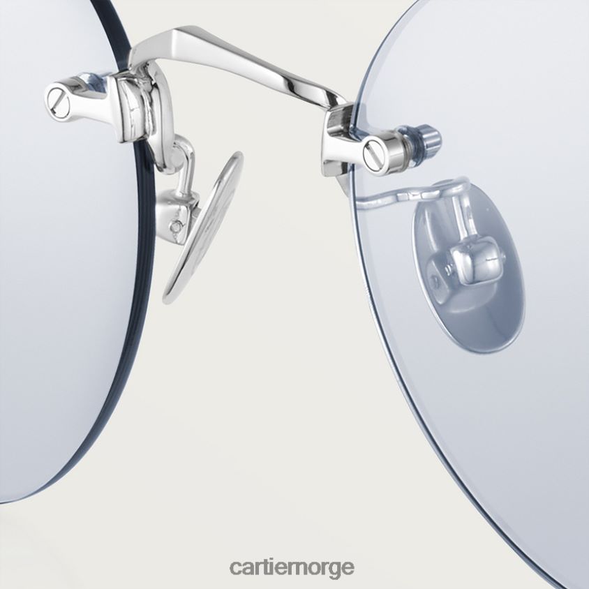 tilbehør Cartier signatur c solbriller stilig F4466N1601