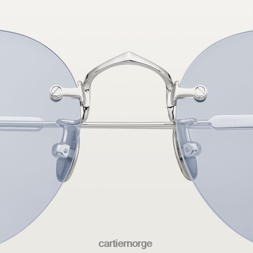 tilbehør Cartier signatur c solbriller stilig F4466N1601