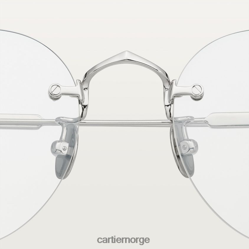 tilbehør Cartier signatur c solbriller stilig F4466N1601